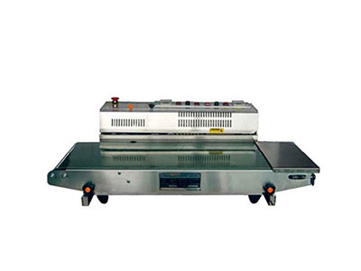 Máquina de selagem para impressão a tinta horizontal (tipo de proteção para transportador largo) FRM-980WK