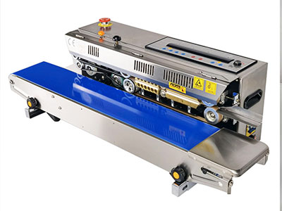 Máquina de selagem e impressão digital contínua Frm-980
