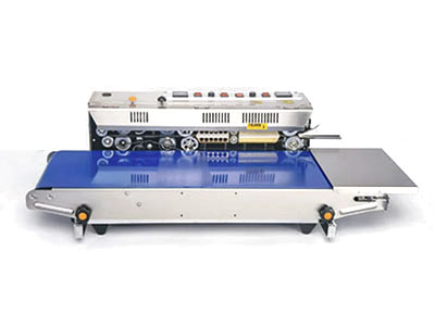 Máquina seladora de impressão com tinta horizontal (tipo de proteção) FRM-980WF